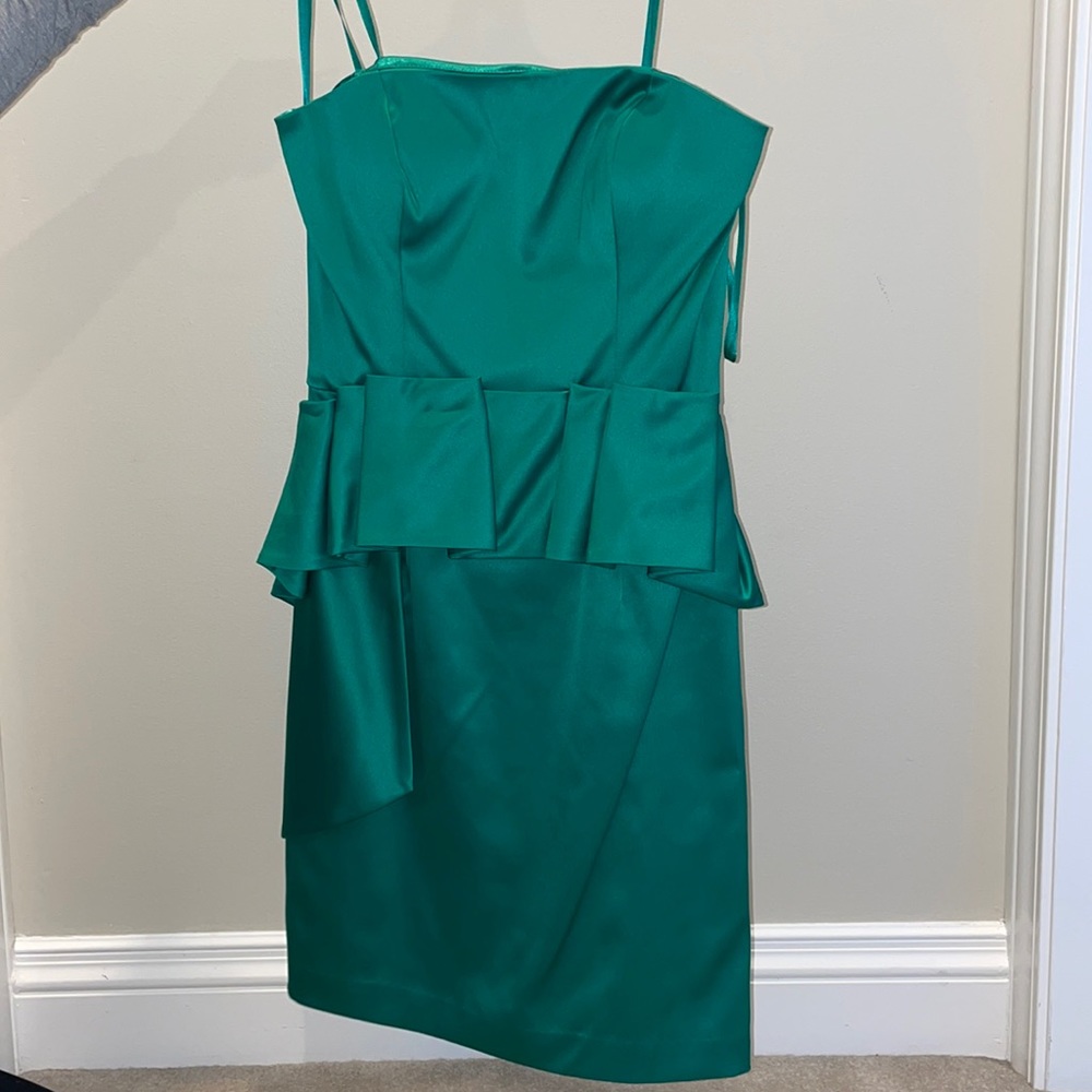 BCBG Emerald Green Dress